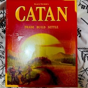 Settlers of Catan Game
